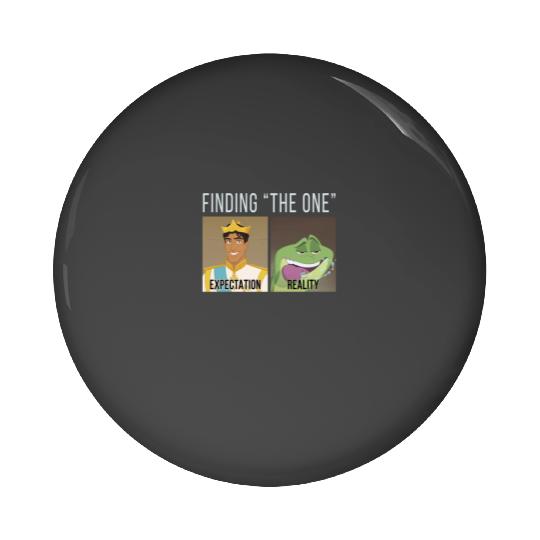 Disneyss Princess And The Frog Naveen Finding The One Meme Pin Buttons