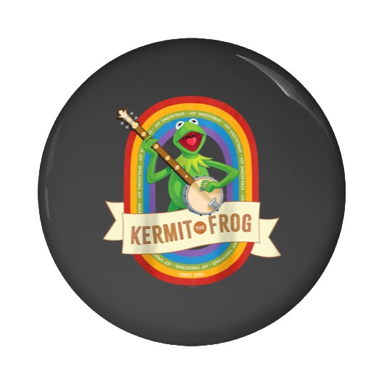 Disneyss The Muppets K the frog Spreading Joy Since 1955 Pin Buttons