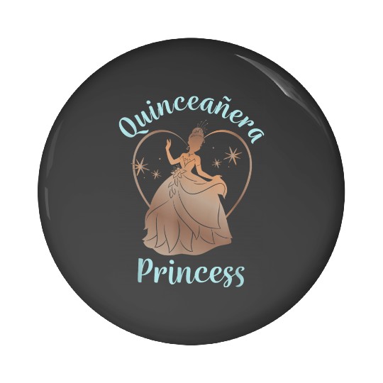 Disneyss The Princess And The Frog Birthday Quinceaera Tiana Pin Buttons