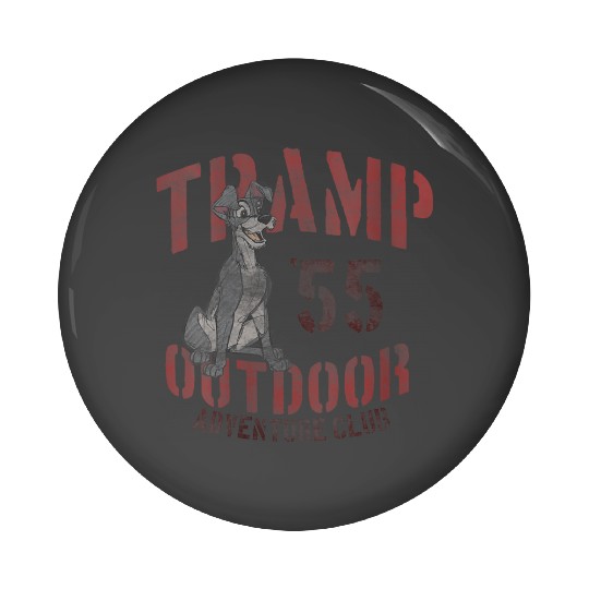 Disneyss The Lady And The Tramp Outdoor Adventure Club Pin Buttons