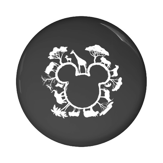 Disney Animal Kingdom Pin Buttons, Animal Kingdom Pin Buttons, Disney Pin Buttons