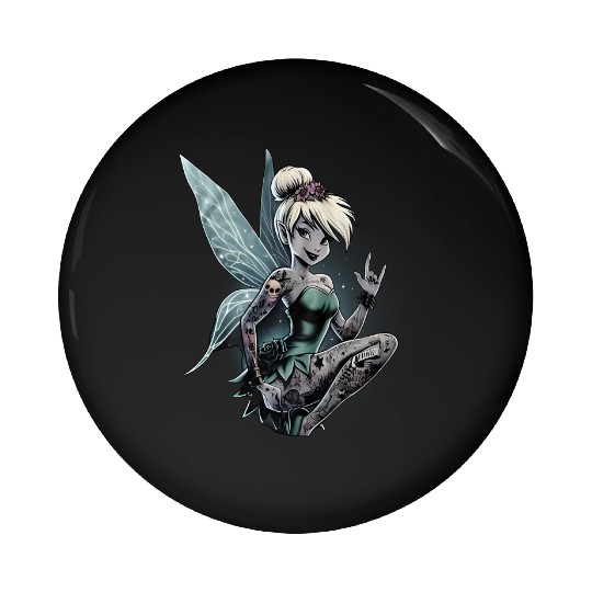 Tinkerbell Pin Buttons, Peter Pan, Disney Princess, Disney Pin Buttons