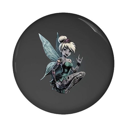 Tinkerbell Pin Buttons, Peter Pan, Disney Princess, Disney Pin Buttons