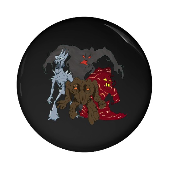 Hercules Titans - Disney - Pin Buttons