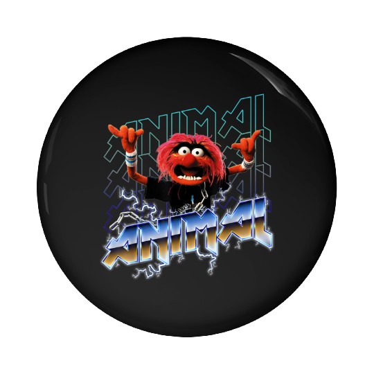 The Muppets Show Dj Animal Disney Pin Buttons
