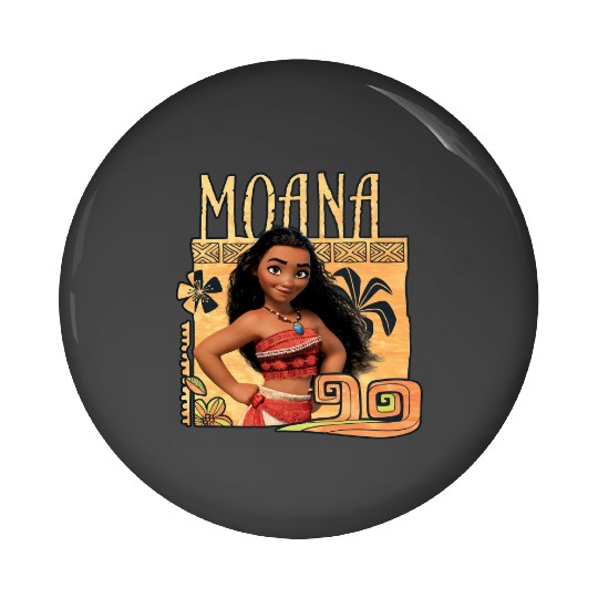 Moana Pin Buttons, Disney Moana Pin Buttons, Disney Moana Princess Pin Buttons