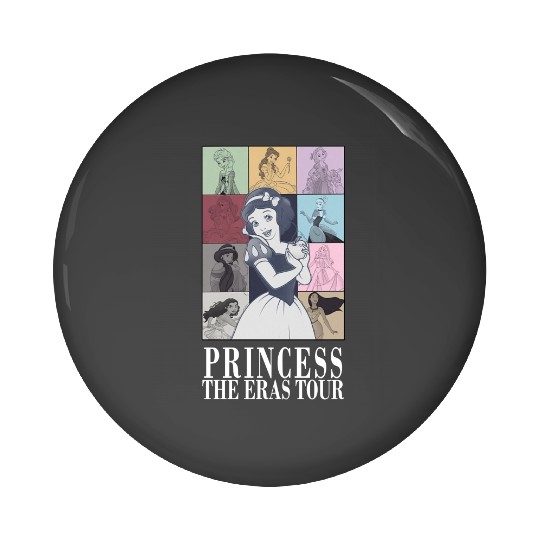 Disney Princess Pin Buttons, Disney Princess Eras Tour Pin Buttons, Disney Princess Tour Pin Buttons, Disney Princess Trip Pin Buttons