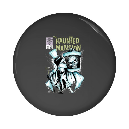 The Haunted Mansion Halloween Pin Buttons, Disney Haunted Pin Buttons, Disney Halloween Pin Buttons, Disneyland Pin Buttons, Horror Movie Pin Buttons
