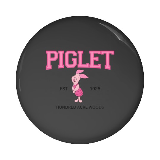 Winnie the Pooh Pin Buttons, Piglet Pin Buttons, Disney Pin Buttons, Disneyland Pin Buttons, Disney World Pin Buttons