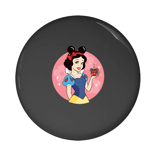 Snow White Pin Buttons, Princess Snow White Pin Buttons, Disney Princess Pin Buttons