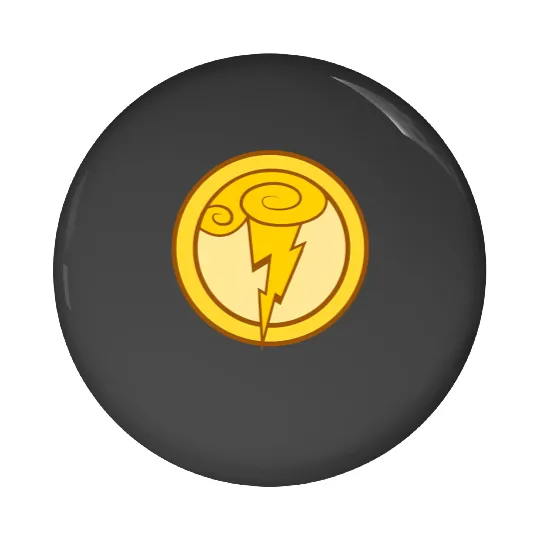 Hercules Zeus Bolt - Hercules Disney - Pin Buttons