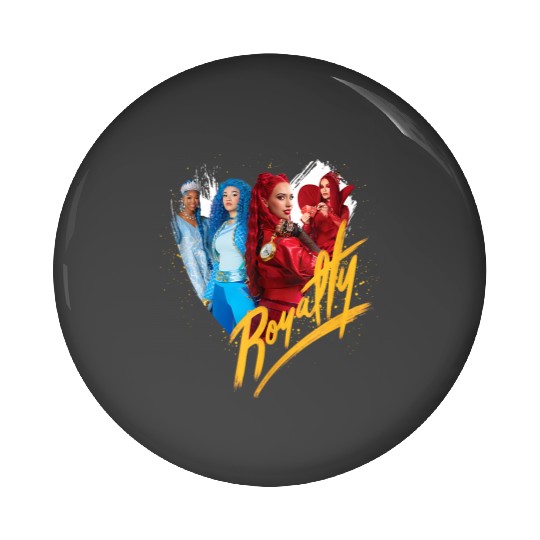 Disney Descendants 4 The Rise Of Red Royalty Pin Buttons