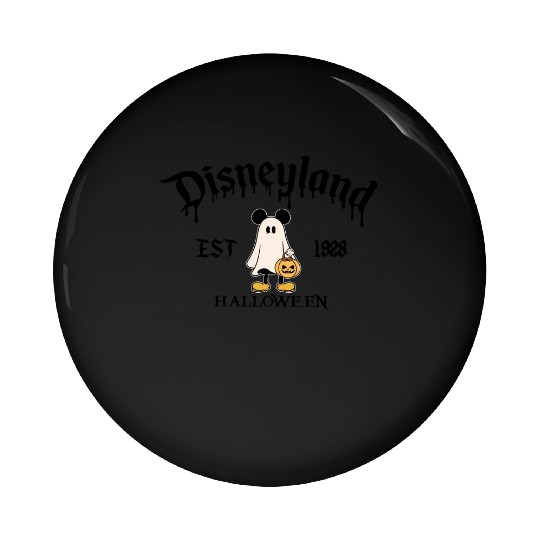 Magical Land Halloween Pin Buttons,Disneyland Pin Buttons,Disneyland Halloween