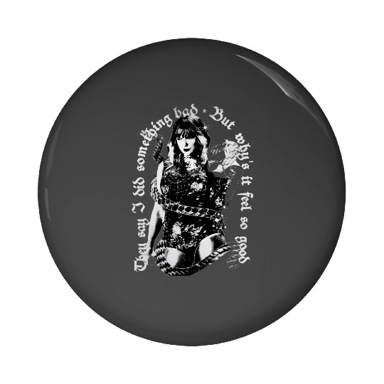 Discover Taylor REPUTATION Classic Pin Buttons