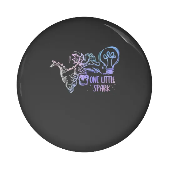 Figment Pin Buttons, Vintage Disney Pin Buttons