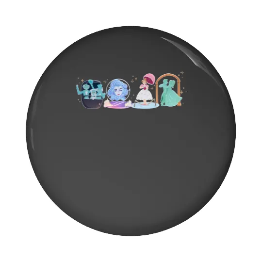 Haunted Mansion Pin Buttons, Disneyland Haunted Mansion Pin Buttons