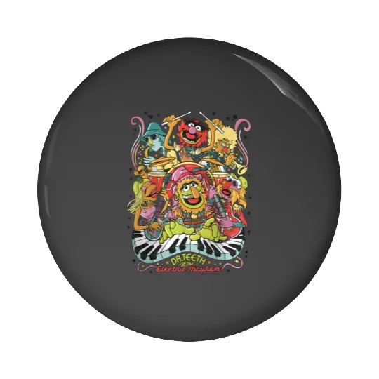 Vintage Disney Muppets Show  Pin Buttons, Muppets Pin Buttons