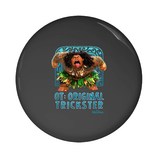 Discover Disney Moana Maui Ot Original Trickster Big Ches Pin Buttons