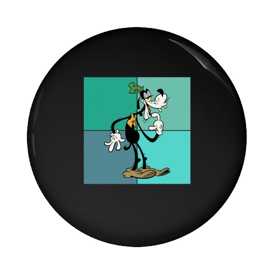 Goofy Classic Pin Buttons Goofy disney