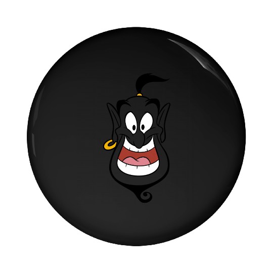 Disney Aladdin Genie 90s Costume Pin Buttons