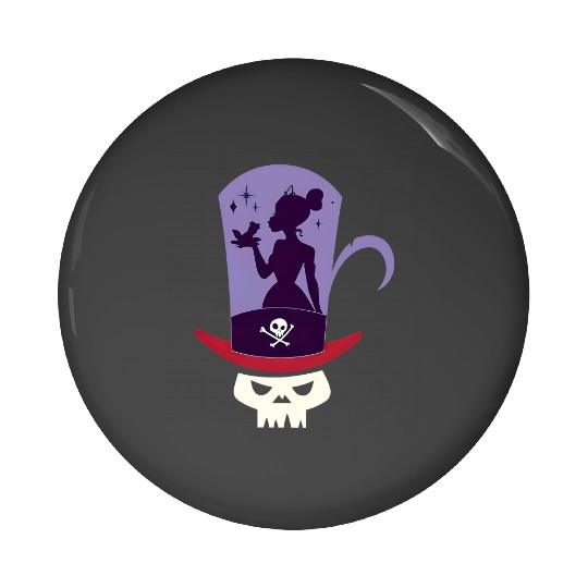 Disney The Princess and the Frog Tiana and Dr. Facilier Pin Buttons