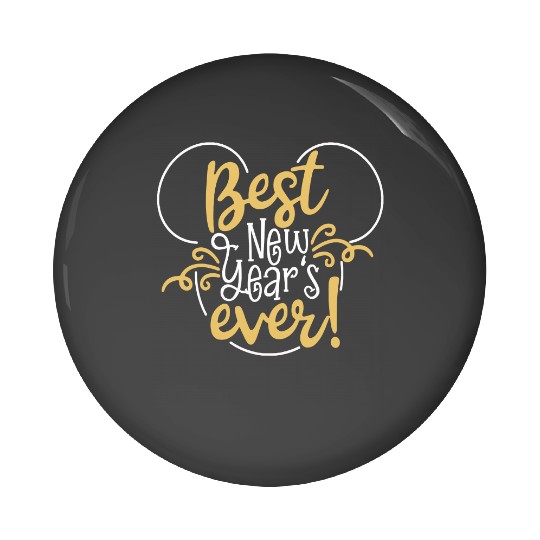Discover Disney Best New Years Pin Buttons, Mickey New Years Pin Buttons
