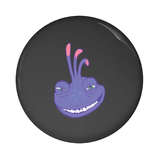 Discover Disney and Pixars Monsters Inc Randall Boggs Pin Buttons