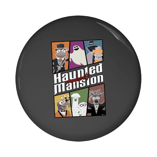 Muppets Haunted Mansion Pin Buttons, Disney Haunted Mansion, Funny Disney Halloween