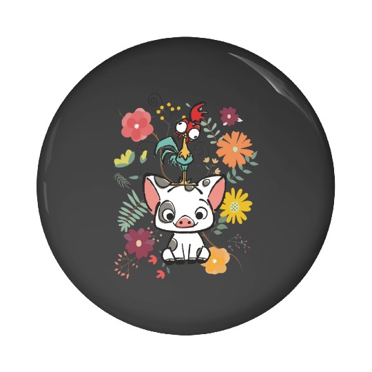 Disney Moana Pin Buttons, Disney Moana Pin Buttons