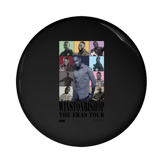 Winston Bishop Eras Tour Pin Buttons | New Girl Pin Buttons