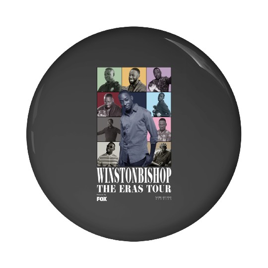 Winston Bishop Eras Tour Pin Buttons | New Girl Pin Buttons