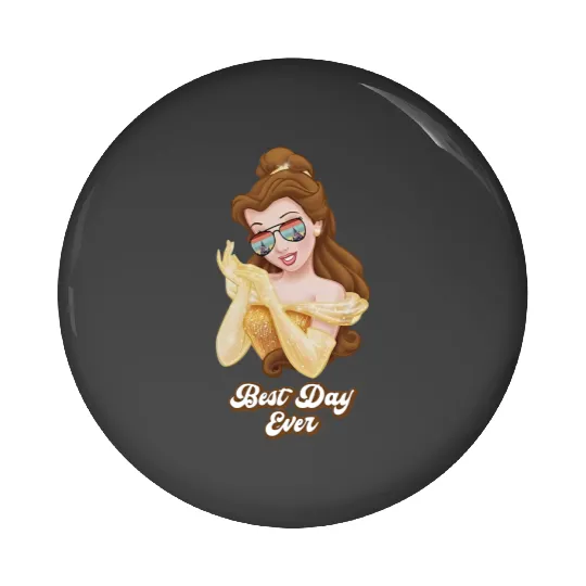 Disney Princess Belle Pin Buttons, Disney Princess Pin Buttons