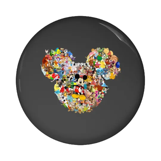 All Disney Characters, Disney Pin Buttons, Disney Trip Pin Buttons