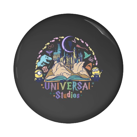 Disney Universal Studios Pin Buttons, Universal Studios 2024 Trip Pin Buttons, Universal Orlando Pin Buttons
