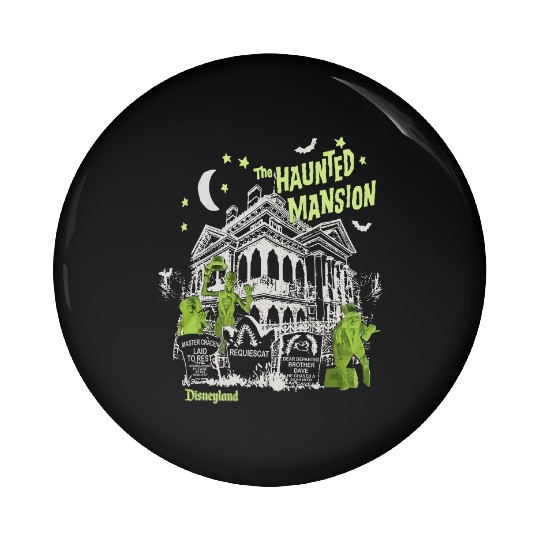 Disneyland the Haunted Mansion Pin Buttons