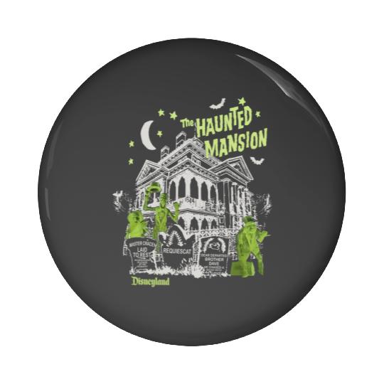 Disneyland the Haunted Mansion Pin Buttons