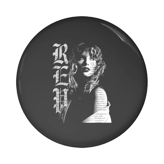 Discover Vintage Reputation Taylor version Pin Buttons