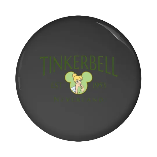 Tinkerbell Tank, Disney Princess Tank, Tinkerbell, Disney Tinkerbell Pin Buttons