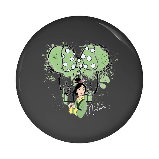 Mulan Princess Pin Buttons, Disney Mulan Princess Pin Buttons, Disney Princess Pin Buttons, Disney Mulan Pin Buttons
