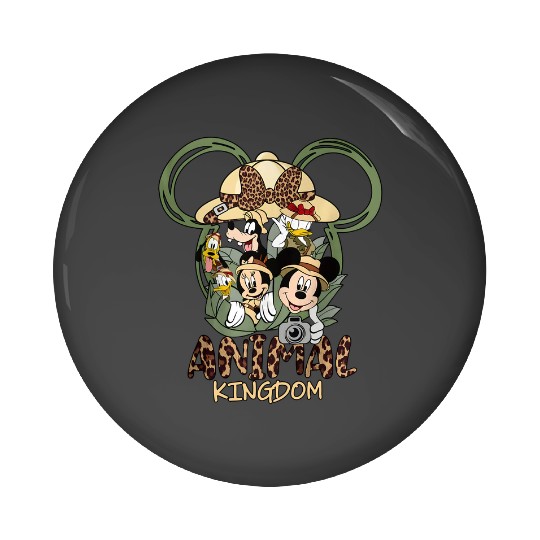 Disney Animal Kingdom Pin Buttons, Animal Kingdom Pin Buttons