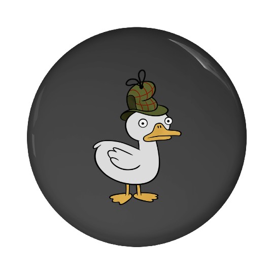 Disney Channel Gravity Falls Duck-Tective Pin Buttons