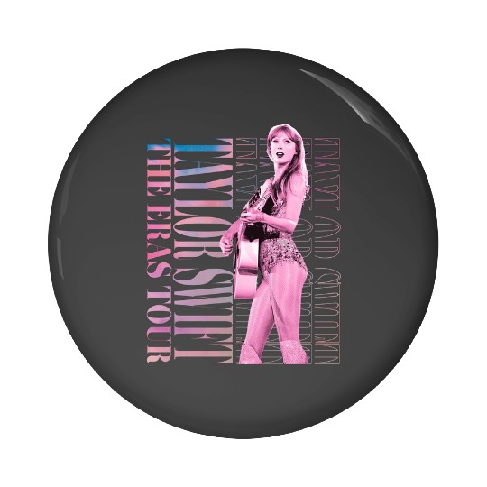 Eras Tour Pin Buttons