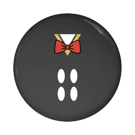 Donald Duck Unisex Tri Blend Pin Buttons; running Disney outfit; Disney adult; couples costume; comfortable theme park vacation clothes