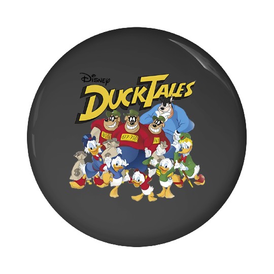 Disney DuckTales Characters Classic Group Pin Buttons