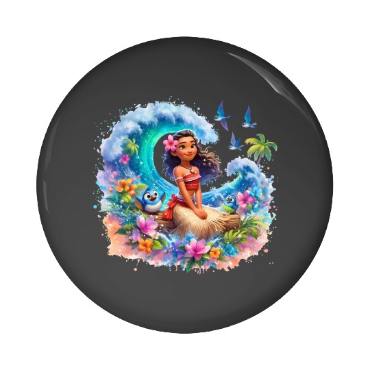Moana Pin Buttons,  Moana Pin Buttons, Disney Moana 2 Pin Buttons