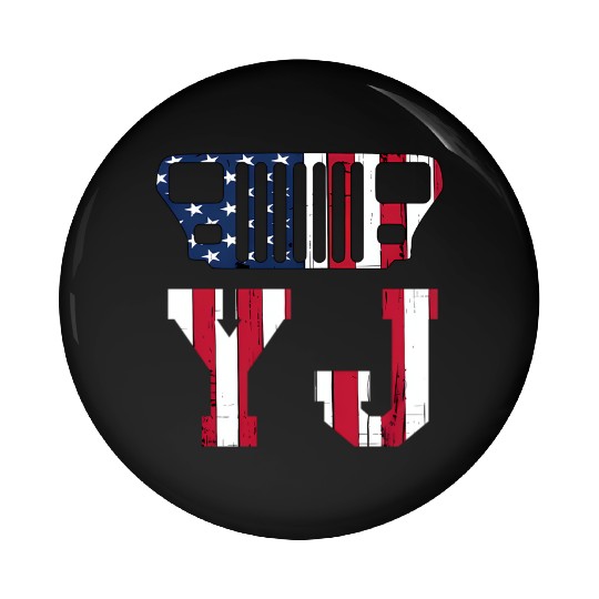 YJ Jeep, the square one Pin Buttons