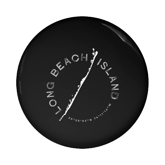 Long Beach Island Lbi Pin Buttons