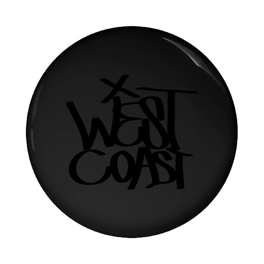 West coast Pin Buttons