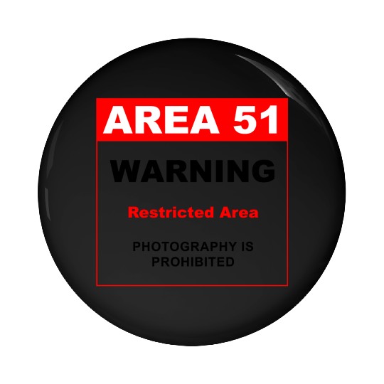 Area 51 Dreamland Pin Buttons