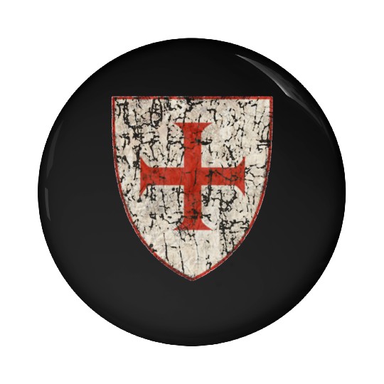Knights templar Pin Buttons